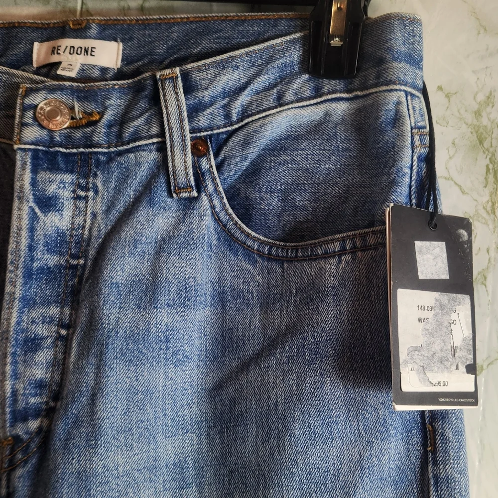RE/DONE Button Fly Jeans - Picture 5 of 16